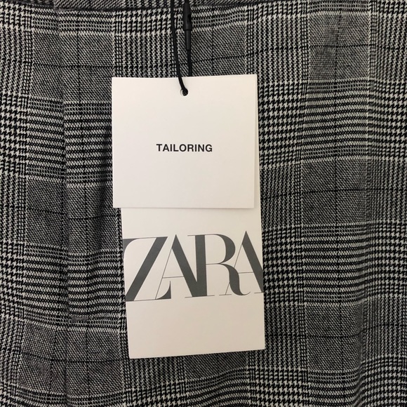 Checkered Zara pants - Picture 5 of 7